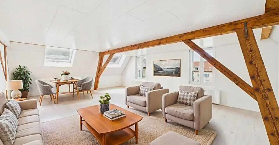 Exklusive 6.5-Zimmer Maisonette-Wohnung in Bettlach - Erstbezug nach Renovierung