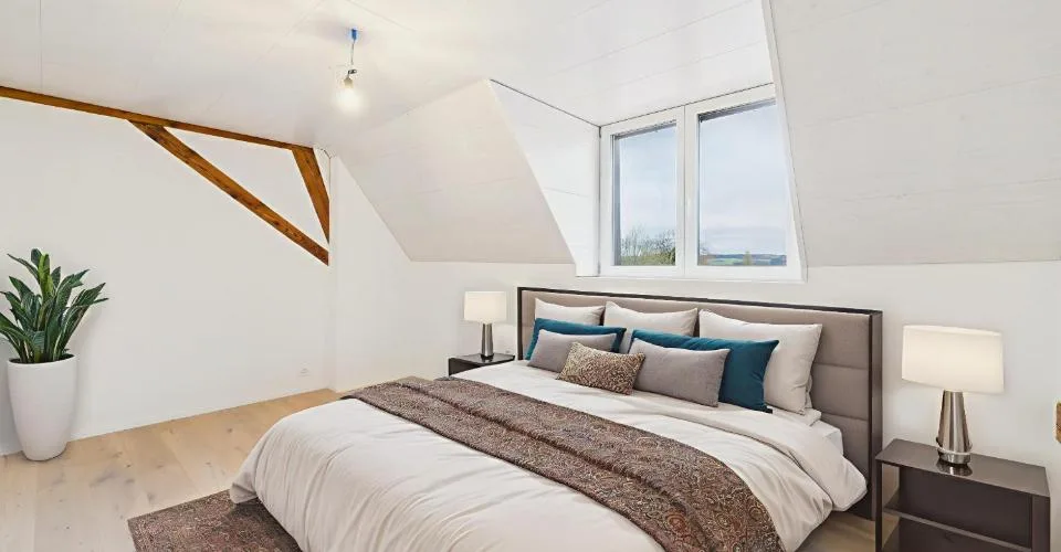 Exklusive 6.5-Zimmer Maisonette-Wohnung in Bettlach - Erstbezug nach Renovierung