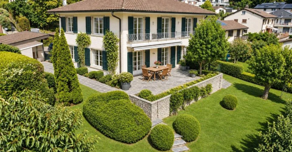 9.5 Zimmer Villa in Lutry – Foto 2 von 26