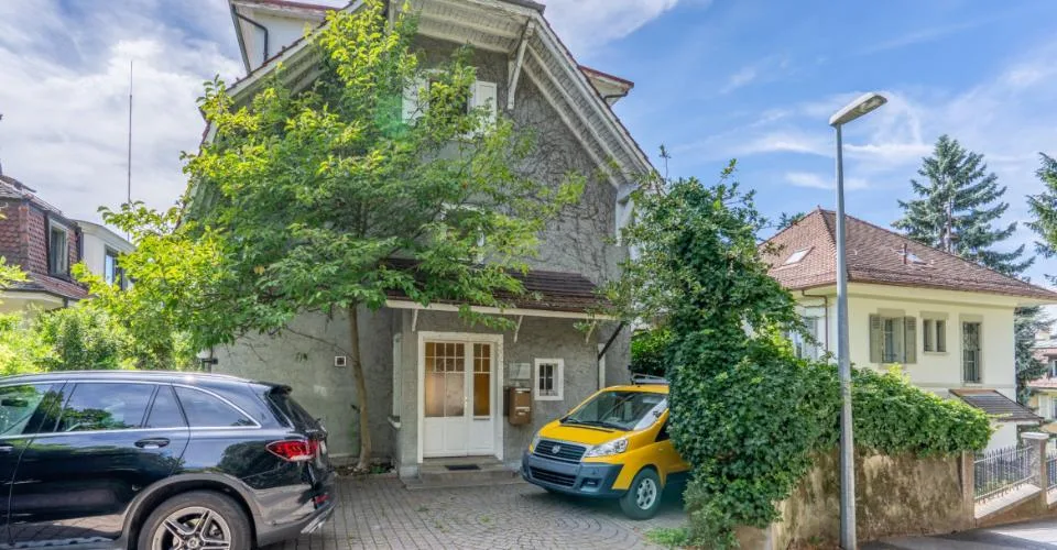 LAUSANNE 1004 - Casa con 6 locali, vista lago, giardino & 4 parcheggi – foto 13 di 26