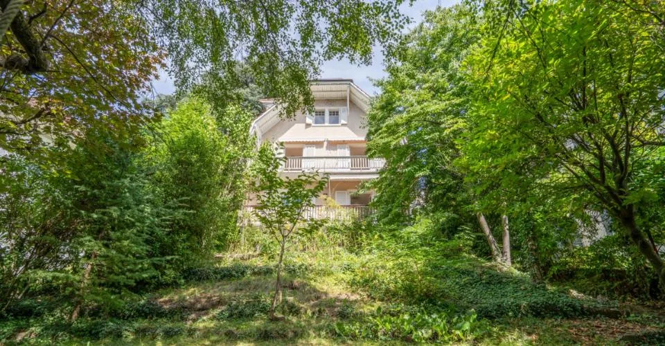 LAUSANNE 1004 - Casa con 6 locali, vista lago, giardino & 4 parcheggi – foto 5 di 26
