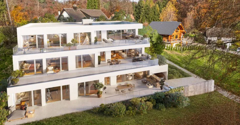 Livraison fin 2026 ! Petite PPE exclusive de 3 appartements – photo 2 sur 17