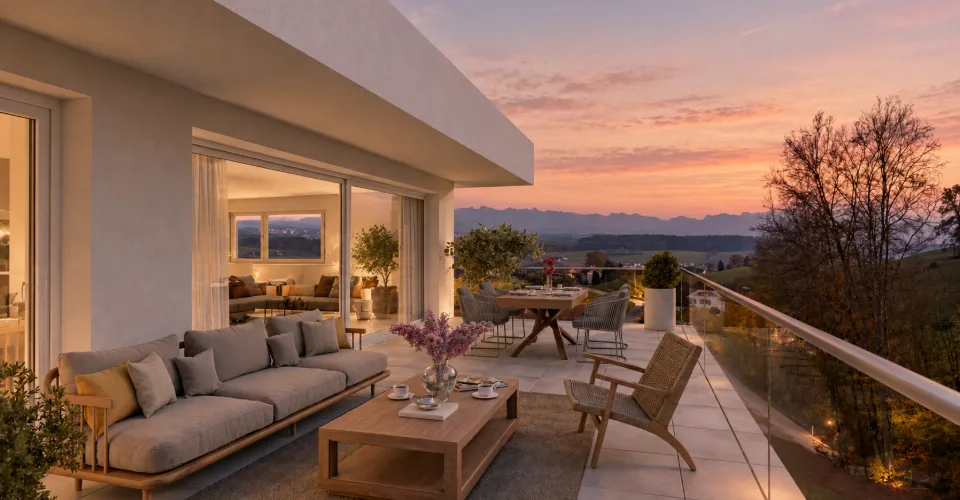 Livraison fin 2026 ! Petite PPE exclusive de 3 appartements – photo 7 sur 17