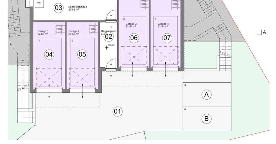 Appartement 3.5 pièces au 1er étage ouest – Foto 4 von 9