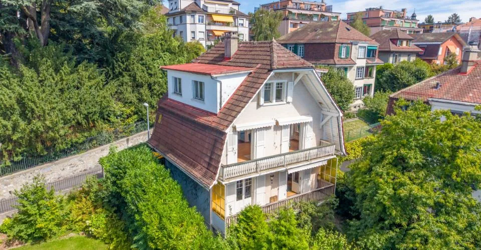 LAUSANNE 1004 - Haus mit 6 Zimmern, Seeblick, Garten & 4 Parkplätzen – Foto 29 von 29