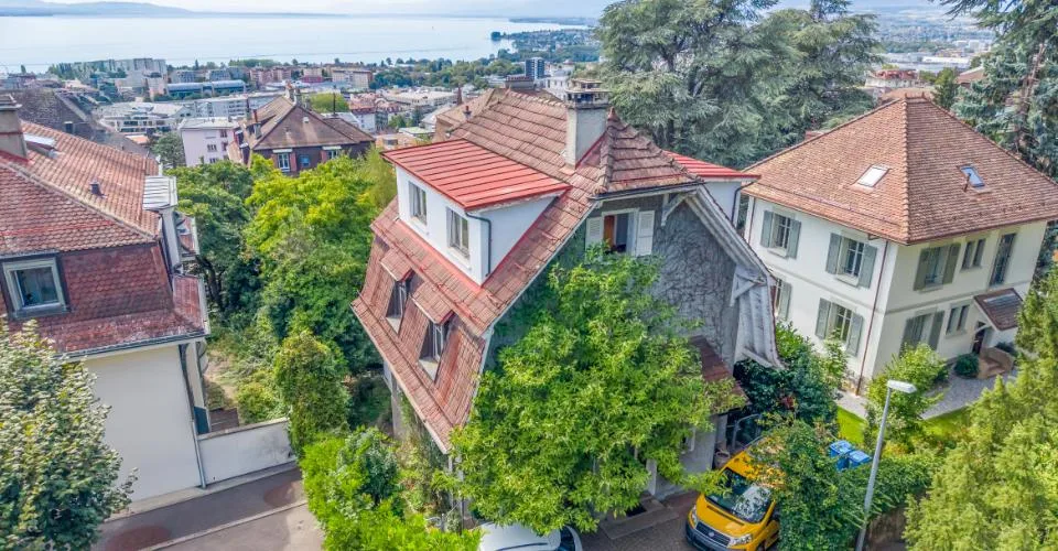 LAUSANNE 1004 - Haus mit 6 Zimmern, Seeblick, Garten & 4 Parkplätzen – Foto 14 von 29