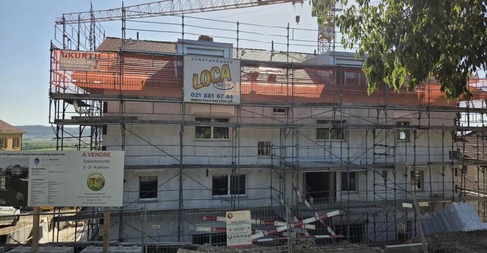 Beaux 4 pièces avec terrasse ou balcon à vendre à Orbe – photo 8 sur 12