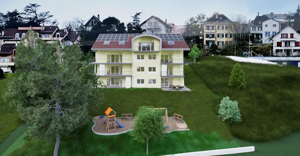Beaux 4 pièces avec terrasse ou balcon à vendre à Orbe – photo 4 sur 12