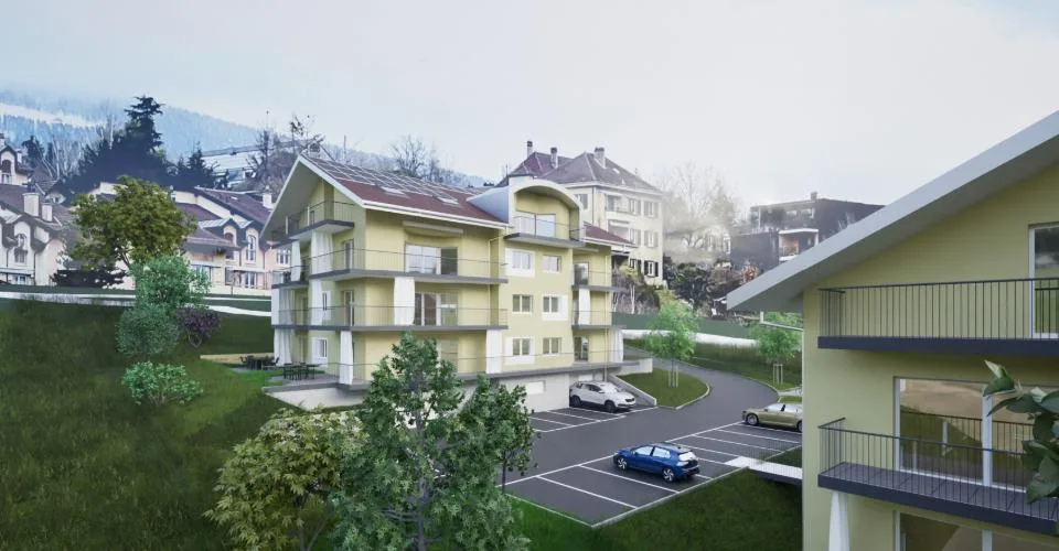 Beaux 4 pièces avec terrasse ou balcon à vendre à Orbe – photo 2 sur 12