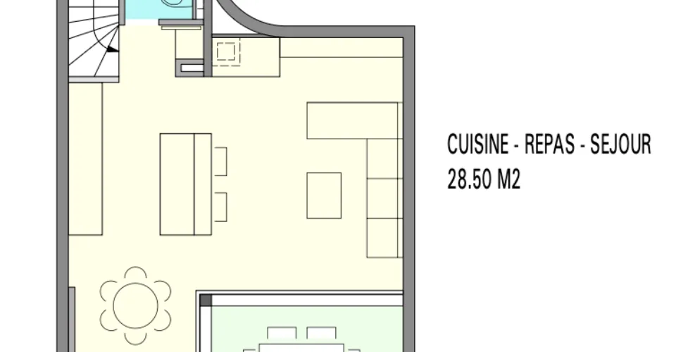Duplex attique, vue lac — Lausanne Sous-Gare – foto 8 di 16
