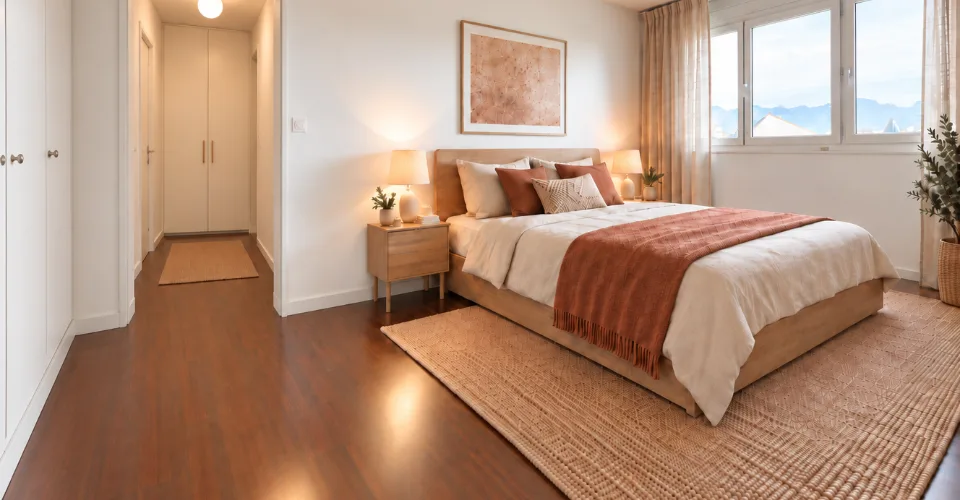 Duplex attique, vue lac — Lausanne Sous-Gare – foto 13 di 16