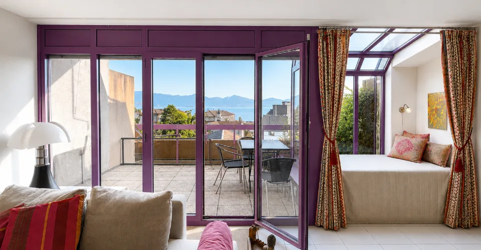 Duplex attique, vue lac — Lausanne Sous-Gare – foto 16 di 16