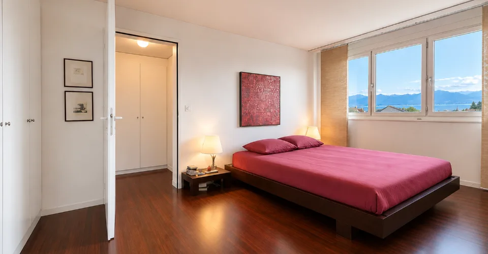 Duplex attique, vue lac — Lausanne Sous-Gare – foto 5 di 16