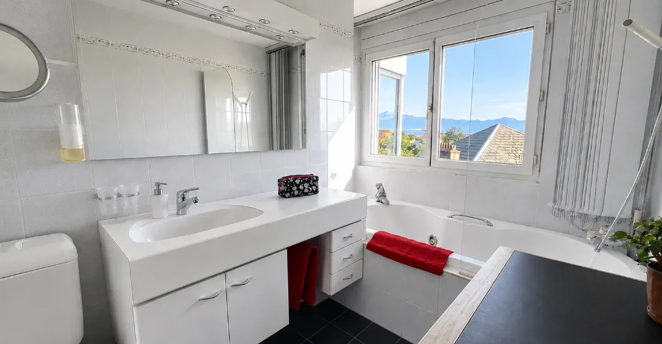 Duplex attique, vue lac — Lausanne Sous-Gare – foto 6 di 16
