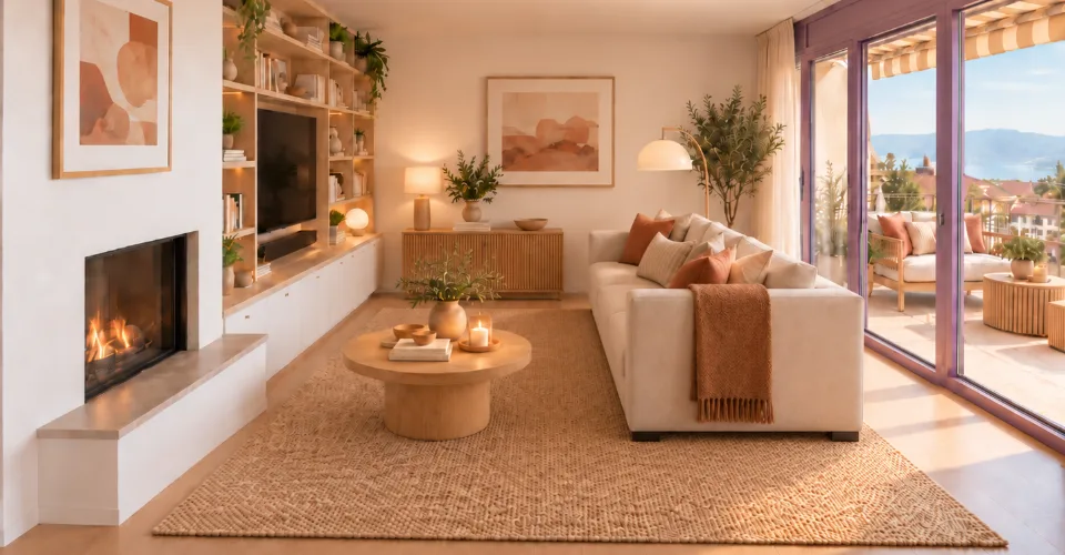Duplex attique, vue lac — Lausanne Sous-Gare – foto 14 di 16