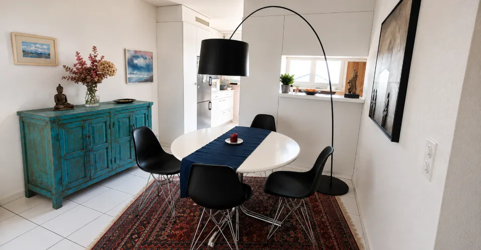 Duplex attique, vue lac — Lausanne Sous-Gare – foto 7 di 16