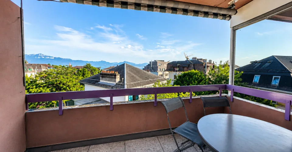 Duplex attique, vue lac — Lausanne Sous-Gare – foto 3 di 16