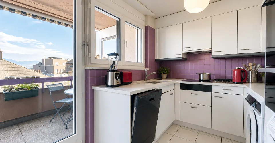Duplex attique, vue lac — Lausanne Sous-Gare – foto 4 di 16