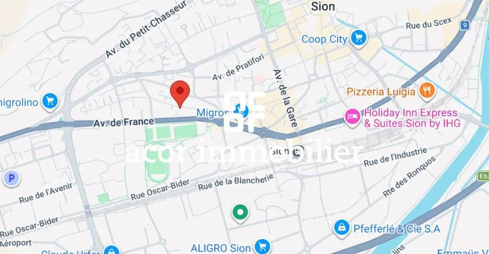 SION CENTRE – NEUF – 3,5 PIÈCES – 109 M² – TRES GRANDE TERRASSE – photo 5 sur 5