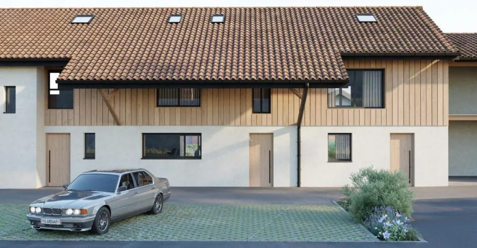 Appartement en rez-de-chaussée avec vue imprenable sur les montagnes – Foto 11 von 24