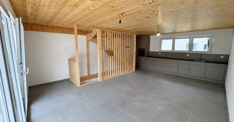 Appartement en rez-de-chaussée avec vue imprenable sur les montagnes – Foto 3 von 24