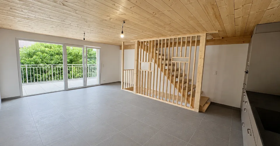 Appartement en rez-de-chaussée avec vue imprenable sur les montagnes – Foto 2 von 24