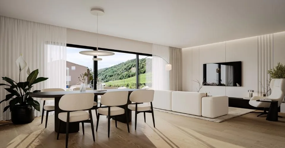 Les Prélards - Villa di 5.5 locali - D2 – foto 4 di 11