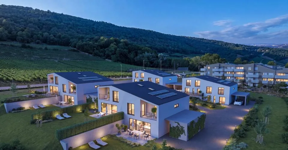 5.5 Zimmer Einfamilienhaus in Cressier NE – Foto 7 von 9