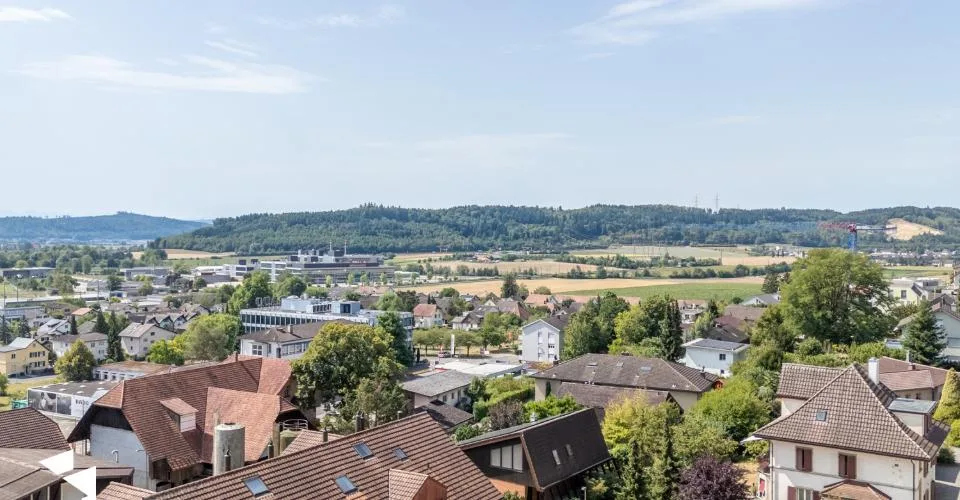 Baulandparzelle von 2'210m2 in bevorzugtem Wohnquartier – photo 4 sur 4