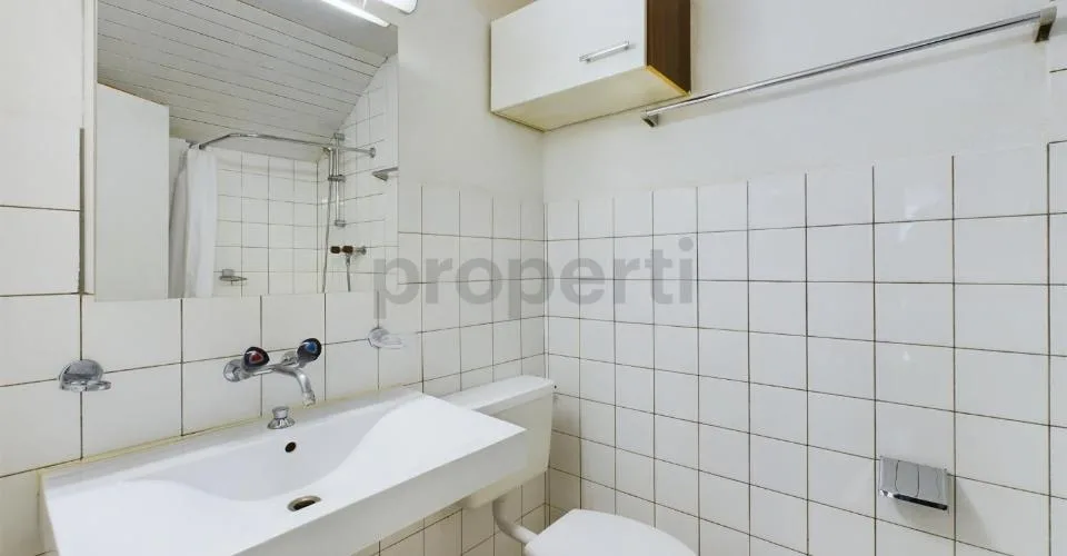 Klein, aber fein: 1-Zimmer-Wohnung in Wyssachen mit Balkon an ruhiger Lage