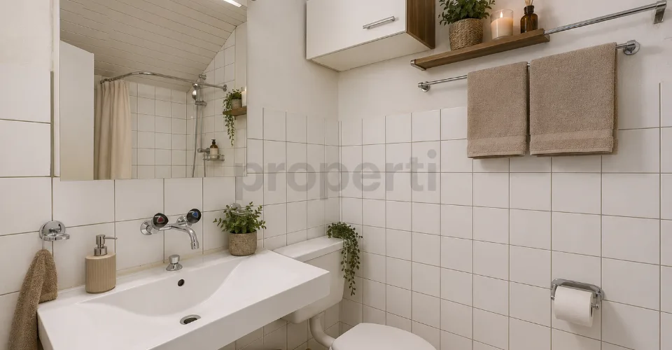 Klein, aber fein: 1-Zimmer-Wohnung in Wyssachen mit Balkon an ruhiger Lage