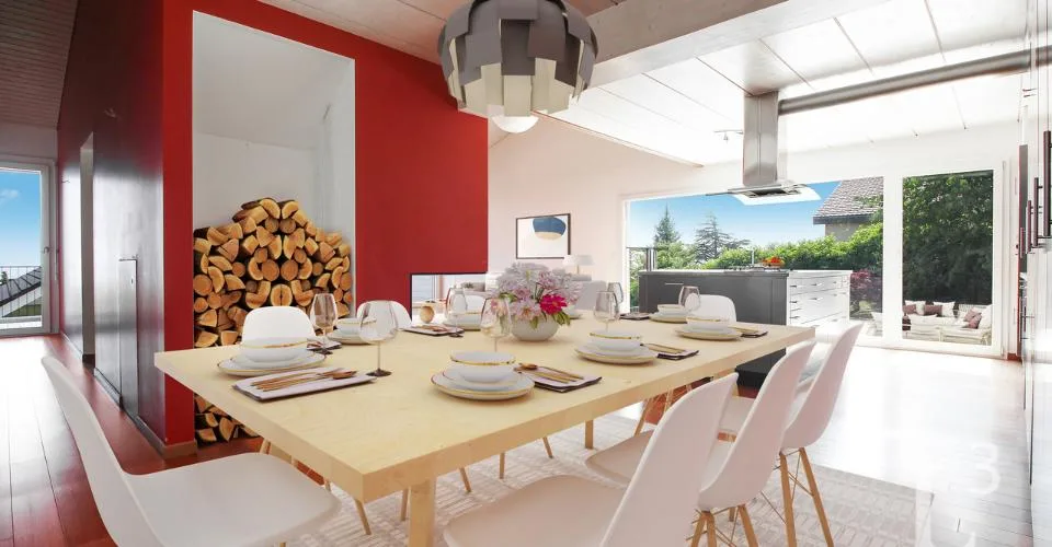 Villa individuelle avec vue dégagée sur le lac – Foto 5 von 26