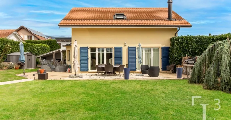 Au centre du village! Villa individuelle avec jardin – Foto 8 von 26