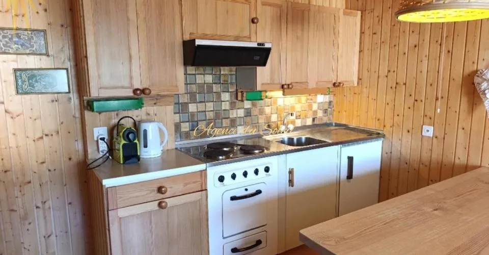 À louer pour la saison d'hiver 26/27, ce cosy appartement 2.5 pièces au centre de Crans ! – Foto 16 von 22