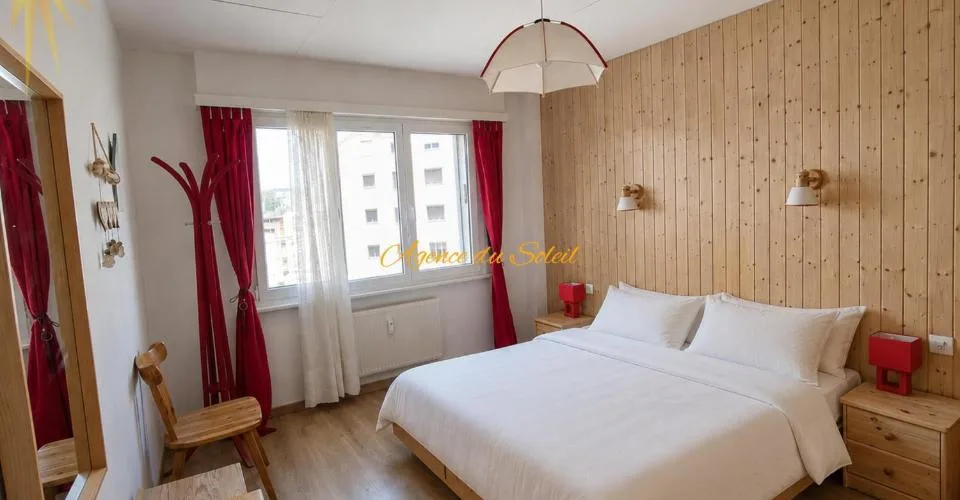 À louer pour la saison d'hiver 26/27, ce cosy appartement 2.5 pièces au centre de Crans ! – Foto 17 von 22