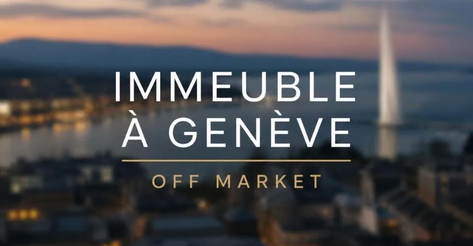 Immeuble de 4 appartements à vendre à Genève – photo 4 sur 8
