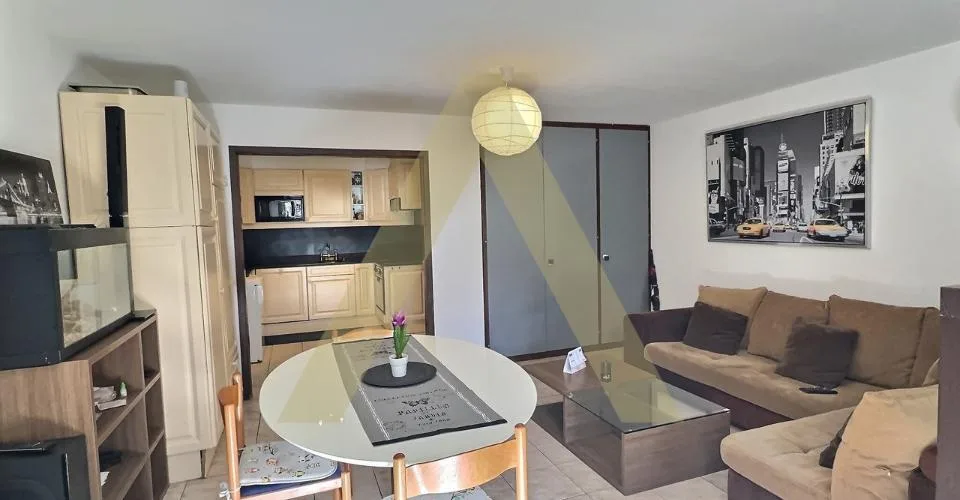 Großes Studio in der Nähe des Zentrums von Crans-Montana – Foto 10 von 14