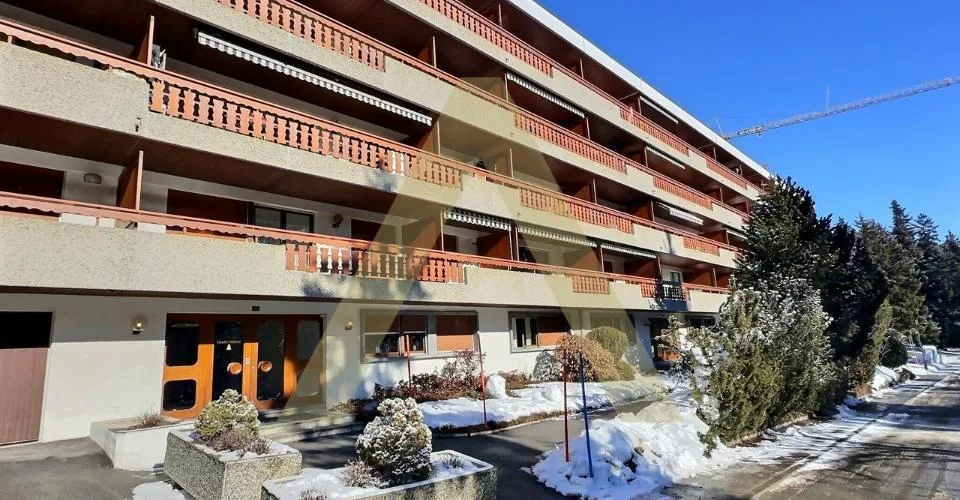 Großes Studio in der Nähe des Zentrums von Crans-Montana – Foto 13 von 14