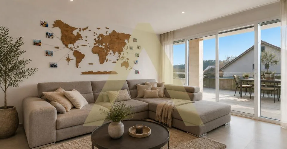 Appartement moderne, convivial et familial avec balcon et jardin – Foto 14 von 24