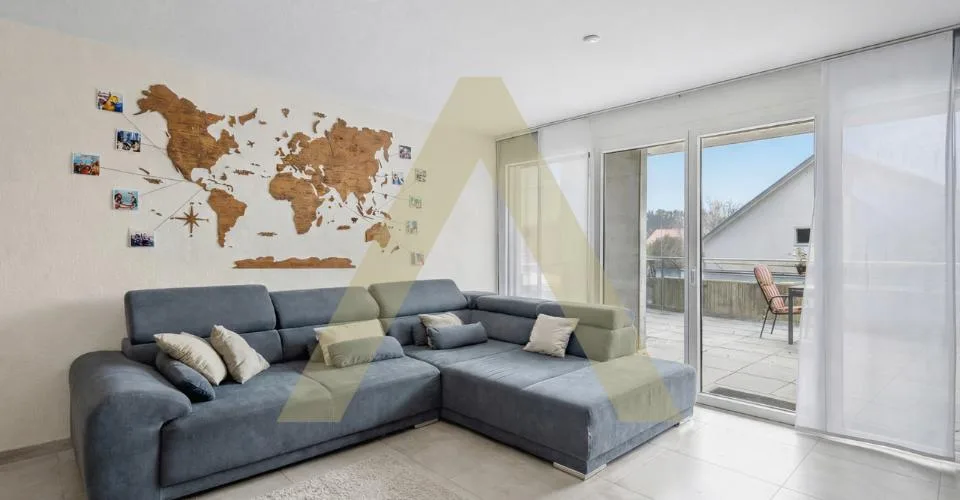 Appartement moderne, convivial et familial avec balcon et jardin – Foto 17 von 24
