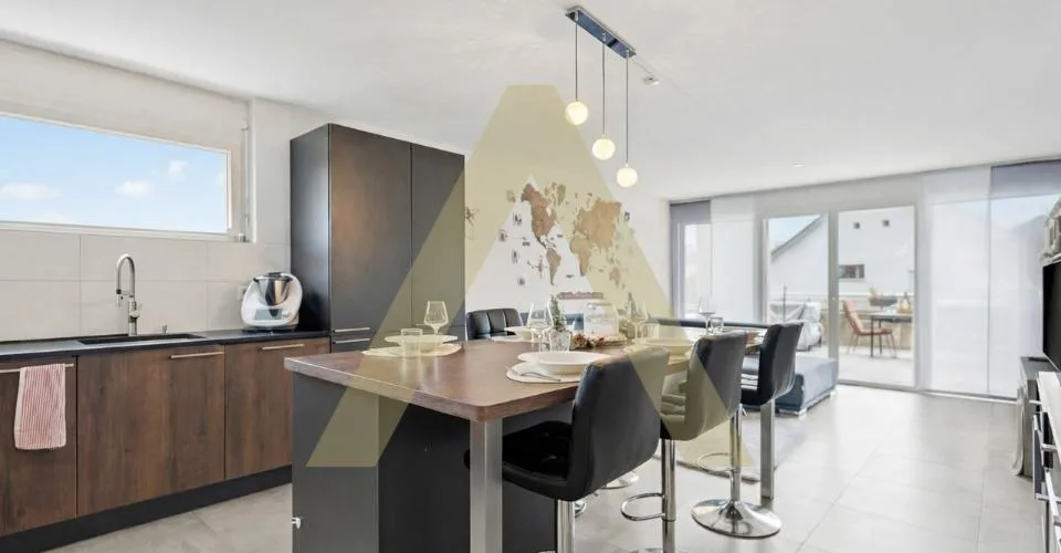Appartement moderne, convivial et familial avec balcon et jardin – Foto 18 von 24