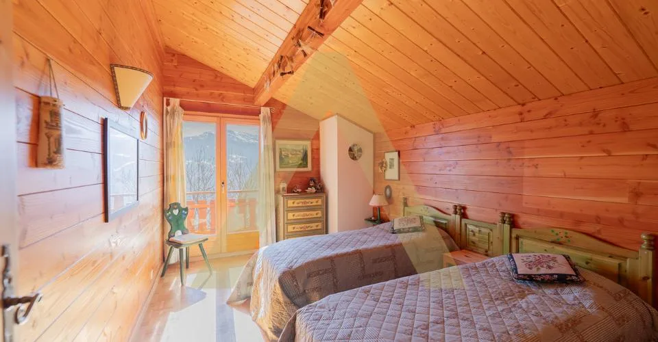 Chalet de charme avec vue panoramique – Foto 22 von 25
