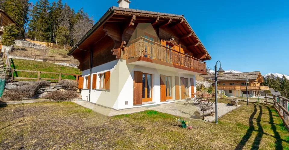 Chalet de charme avec vue panoramique – Foto 14 von 25