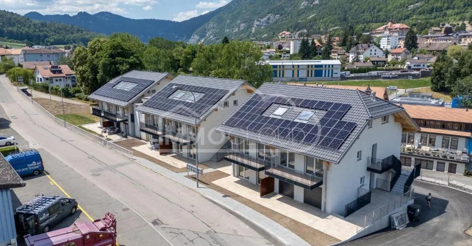 5.5 Zimmer Wohnung in Vallorbe – Foto 20 von 21