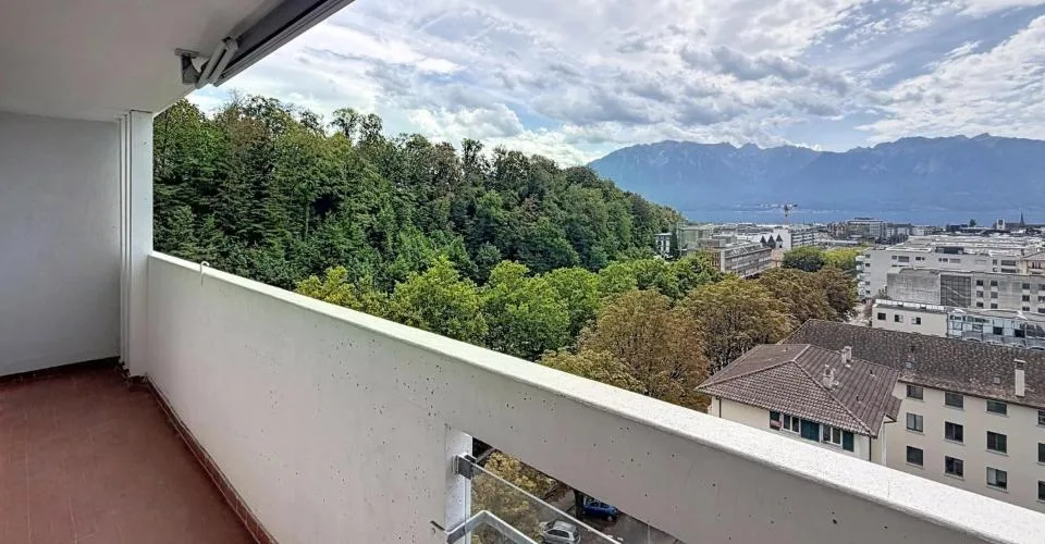 Magnifique appartement de 4.5 pièces avec vue panoramique à Vevey – photo 25 sur 26