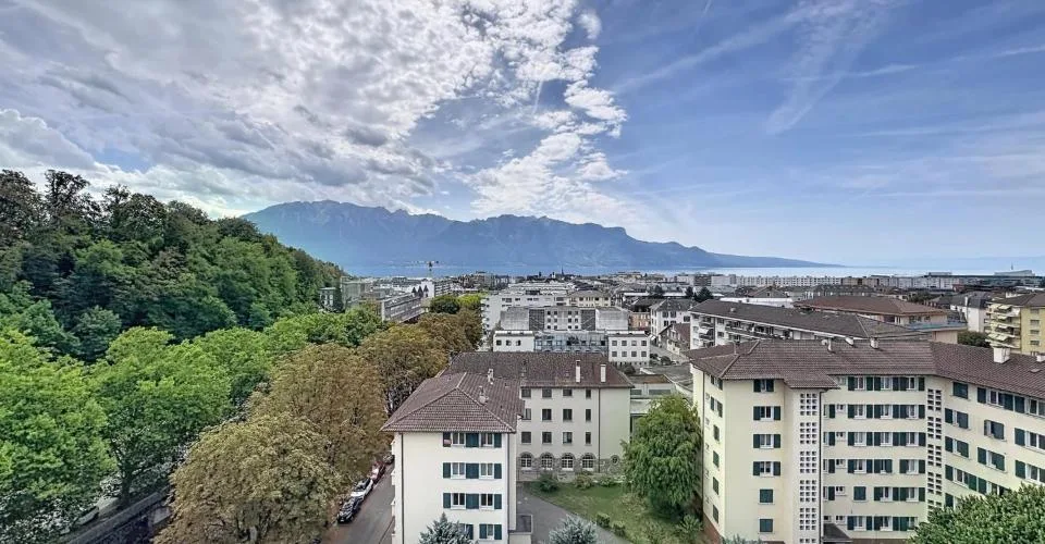 Magnifique appartement de 4.5 pièces avec vue panoramique à Vevey – photo 14 sur 26