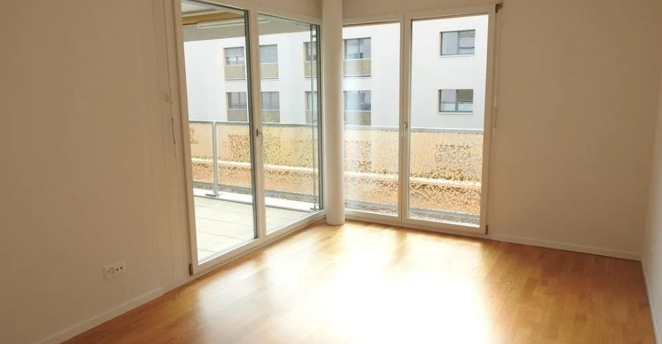 Moderne 3.5 Zimmerwohnung in der Überbauung Le Pont