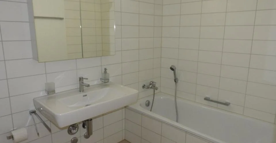 Moderne 3.5 Zimmerwohnung in der Überbauung Le Pont