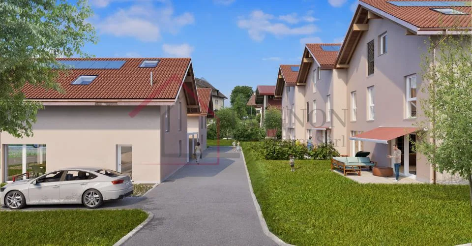 Die Villen von Grand Pré - Reihenhaus mit 4.5 Zimmern - Grundstück C1 – Foto 13 von 18