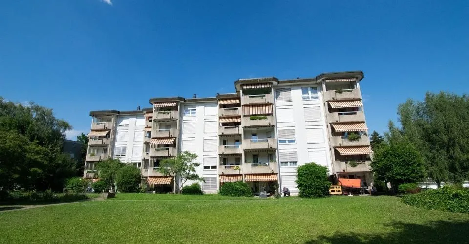 Schöne Wohnung in Biberist!